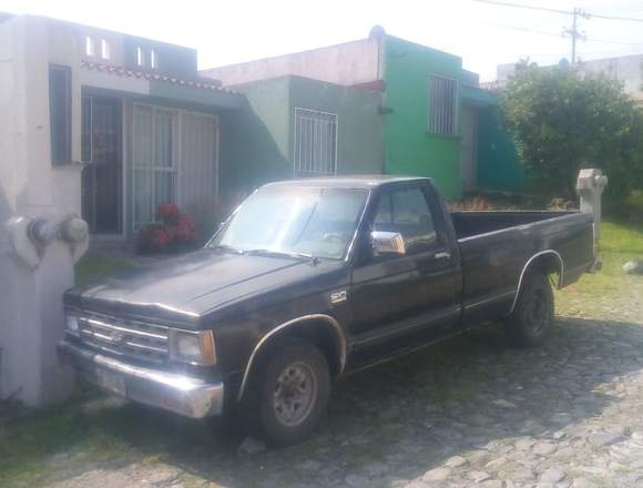 Camioneta s10 con motor de nissan