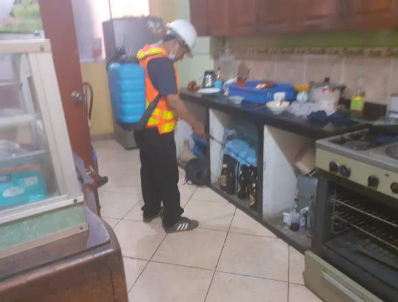 Fumigacion-Desratizacion Limpieza de Cisternas
