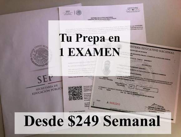 ACABA TU PREPARATORIA EN 5 MESES en Guanajuato (Municipio)