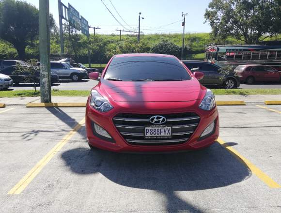 HYUNDAI i30 HB 1.6 MECANICO 2016 DE AGENCIA en Ciudad de Guatemala (Municipio)