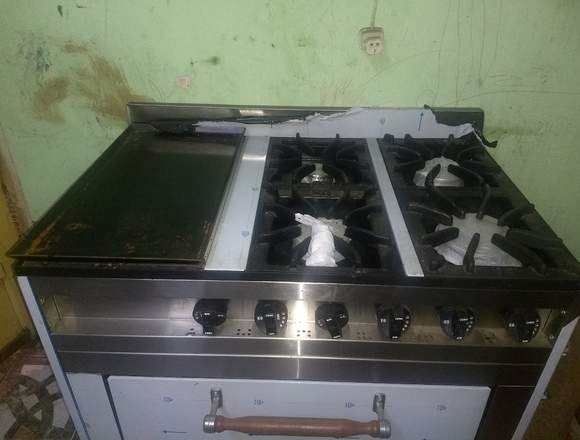 cocina industrial a estrenar en Lago Buenos Aires (Localidad)