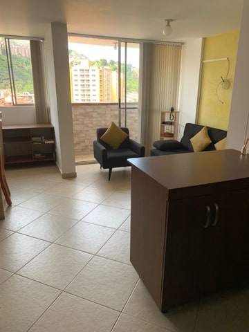 Arriendo Apartamento Amoblado, Parque de Robledo, Medellin en Medellín (Municipio)