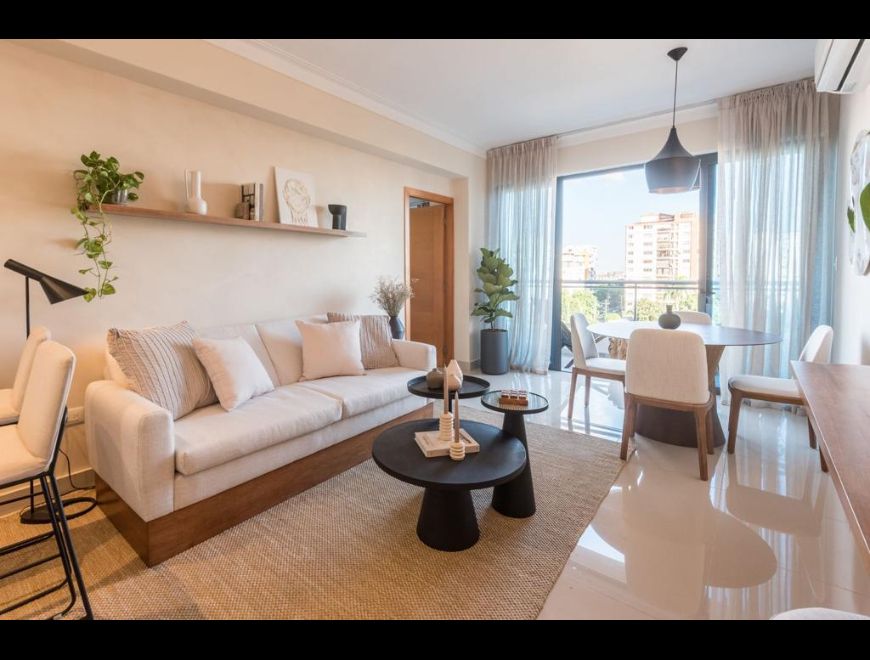 VENDO APARTAMENTO AMUEBLADO EN NACO TORRE en Santo Domingo de Guzmán (Municipio)