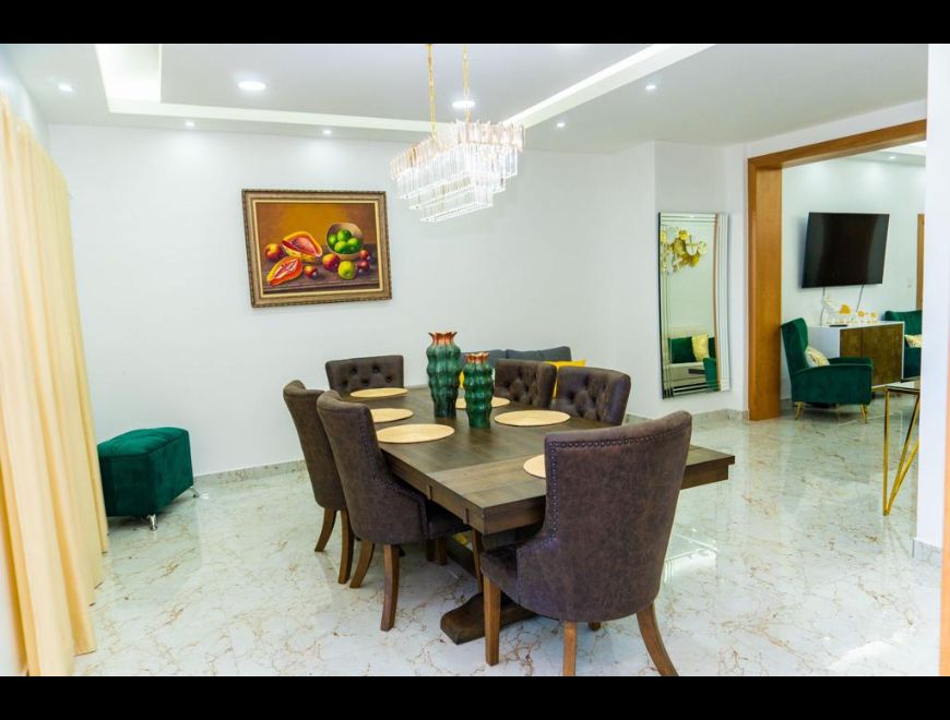 ALQUILO APARTAMENTO EN MIRADOR NORTE AMUEBLADO en Santo Domingo de Guzmán (Municipio)
