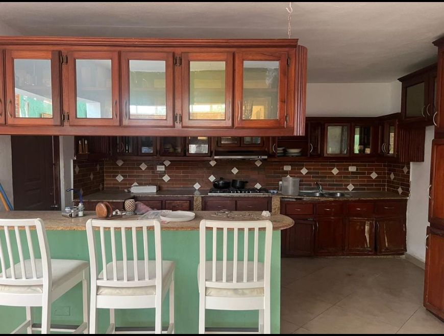 VENDO CASA EN VISTA HERMOSA DE 1 NIVEL en Santo Domingo de Guzmán (Municipio)