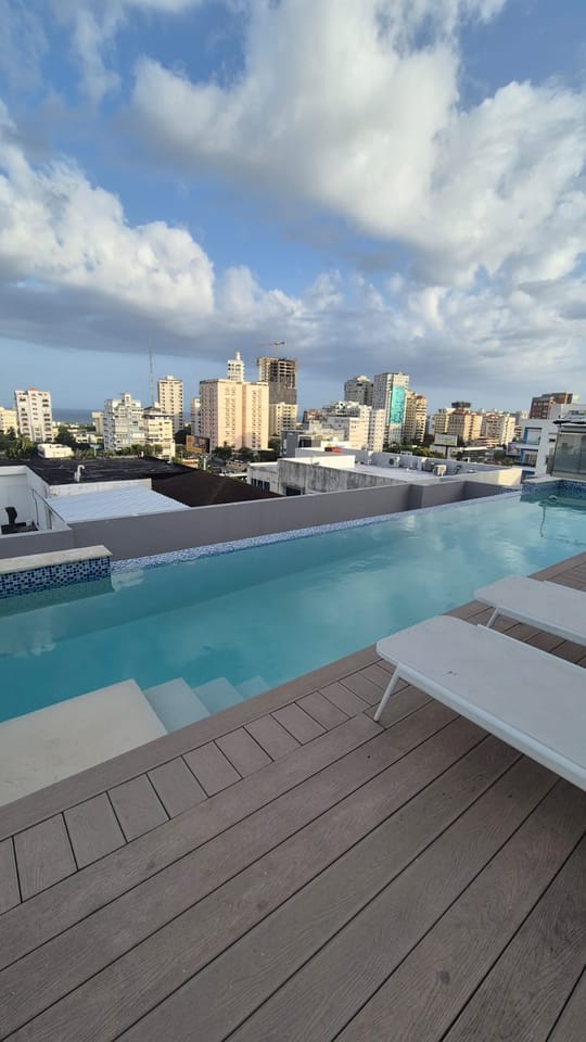 Apartamento amueblado en alquiler en Naco en Santo Domingo Norte (Municipio)