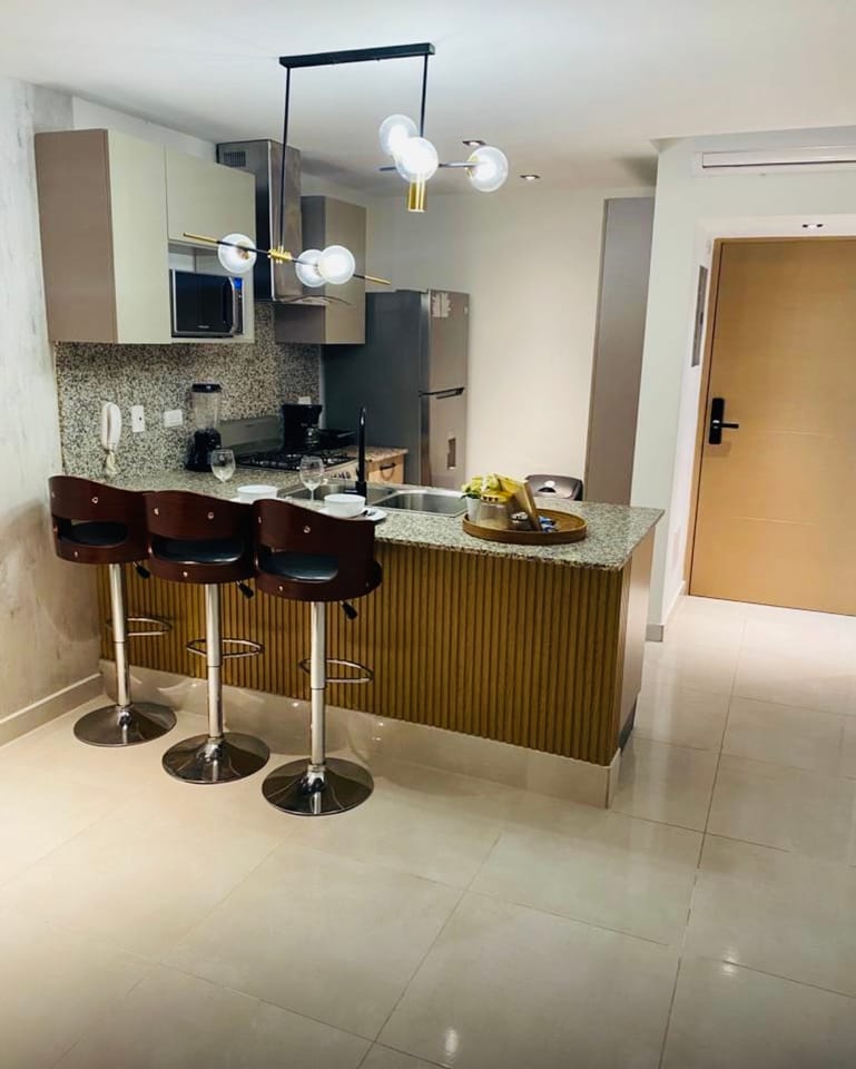 VENDO APARTAMENTO EN EVARISTO MORALES AMUEBLADO O VACIO en Santo Domingo Oeste (Municipio)