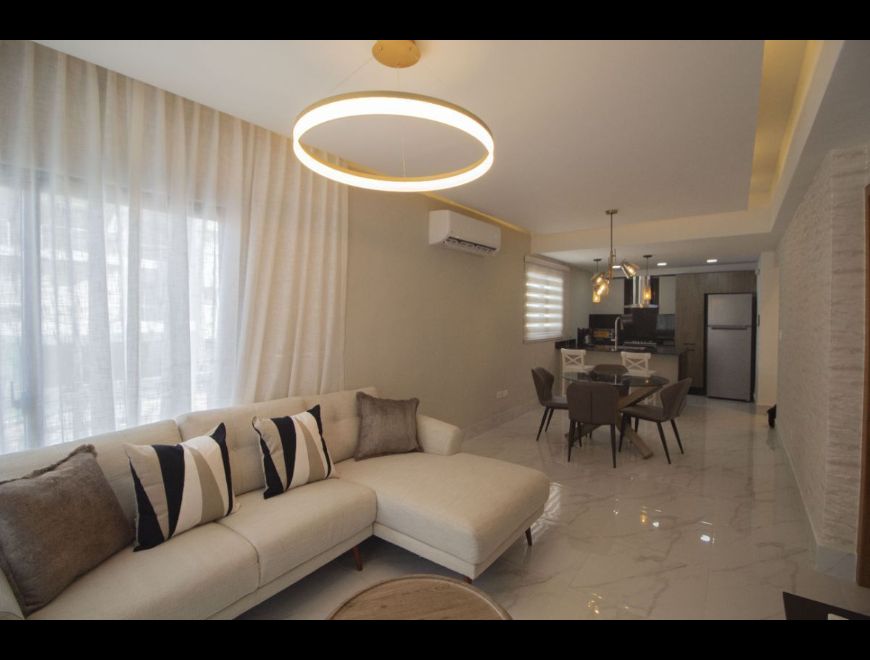 ALQUILO APARTAMENTO EN PIANTINI AMUEBLADO en Santo Domingo de Guzmán (Municipio)