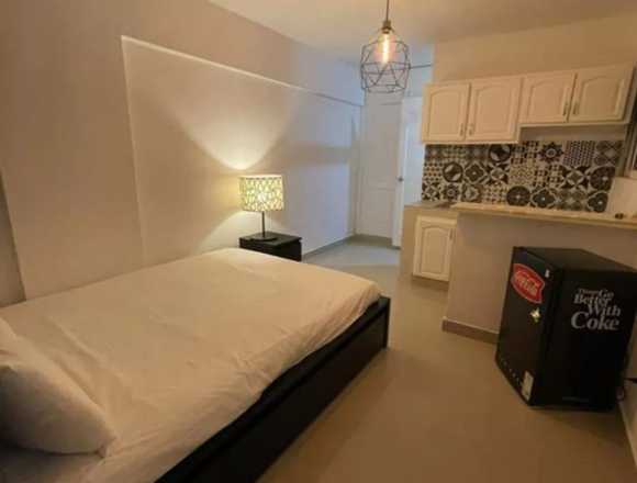 ALQUILO ESTUDIO EN GAZCUE en Santo Domingo de Guzmán (Municipio)