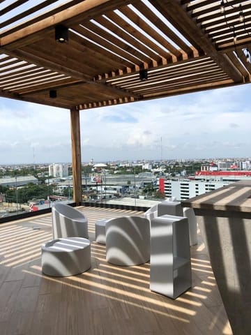 Apartamento Amueblado en Serrallés PISO 8 en Santo Domingo de Guzmán (Municipio)