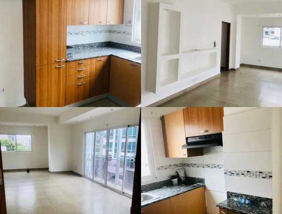 ALQUILO DOS APARTAMENTOS EN EVARISTO MORALES en Santo Domingo de Guzmán (Municipio)