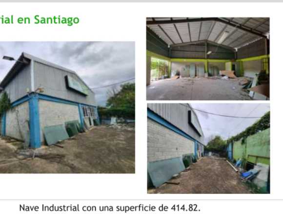 VENDO NAVE INDUSTRIAL EN SANTIAGO en Santiago (Municipio)