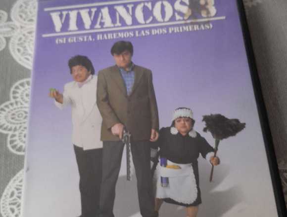 vivancos 3 dvd pelicula