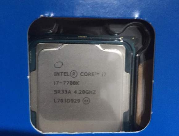Procesador intel-core-i7-7700k