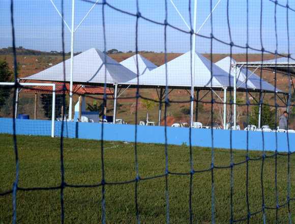 Locação de tendas para eventos em Caçapava (Municipio)