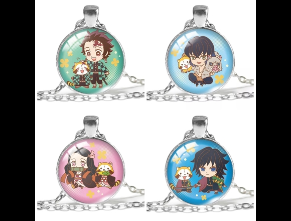 Collar 3D Kimetsu No Yaiba en La Perla (Callao 4) (Distrito)