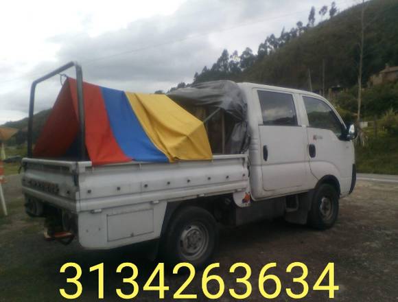 Acarreos, transporte y mudanzas pequeñas