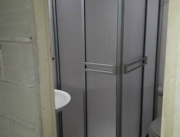 DIVISION DE BAÑO EN ACRILICO ESCUADRA en Dosquebradas (Municipio)