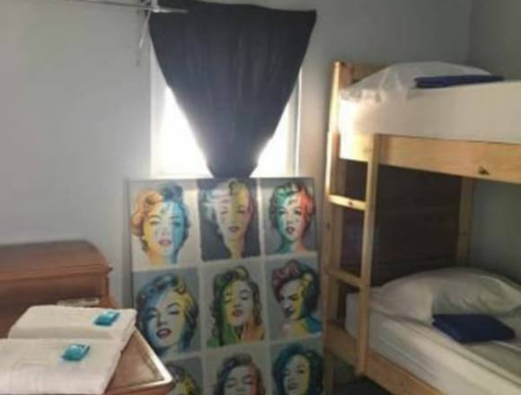 Cuartos privados con aire y wifi sin depósito en Panamá (Distrito)