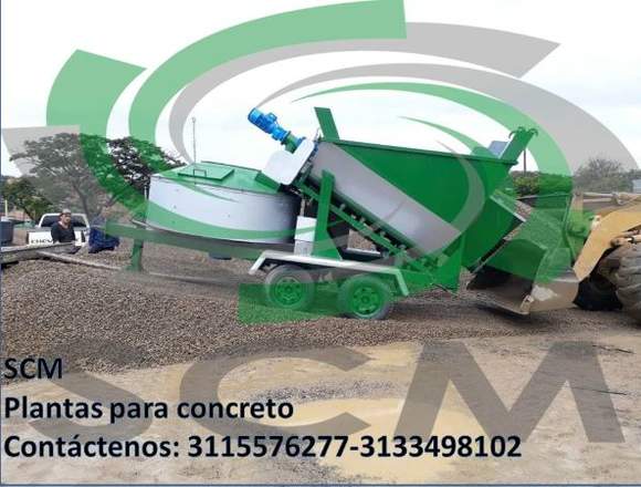 PREMEZCLADORA PARA CONCRETO en Boyacá (Municipio)