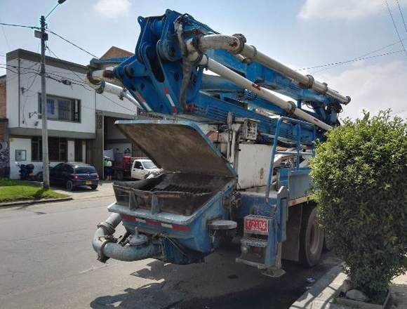 BOMBA PARA CONCRETO. en Boyacá (Municipio)