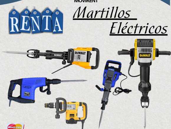 Martillos demoledores eléctricos