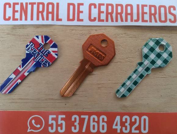Central de Cerrajeros en Cuauhtémoc (Municipio)