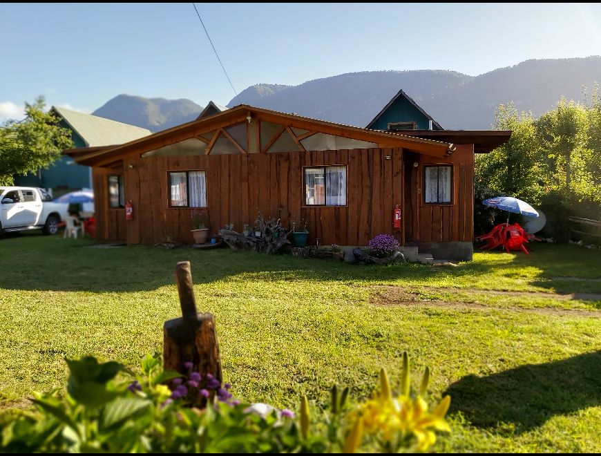 Cabaña para 4 pers. En Coñaripe en Panguipulli (Comuna)