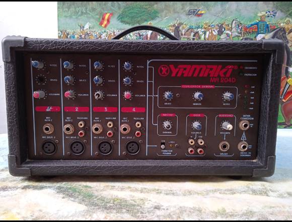 Vendo sonido profesional Yamaki de 200 WRMS en Bogotá, D.C. (Municipio)