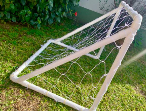 Arco de fútbol profesional