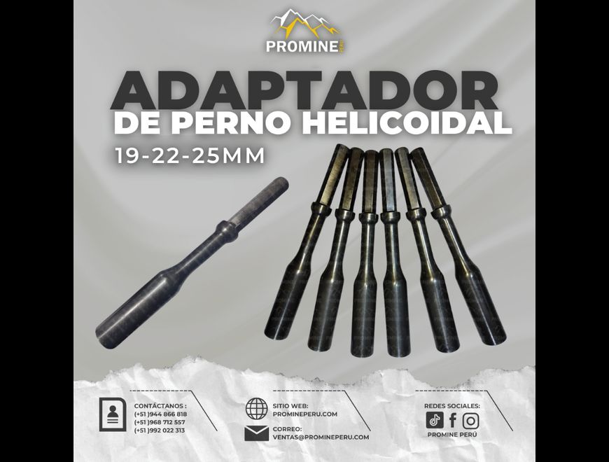 ADAPTADOR PARA HELICOIDAL – PROMINE|MINEROS/ en Tacna (Distrito)