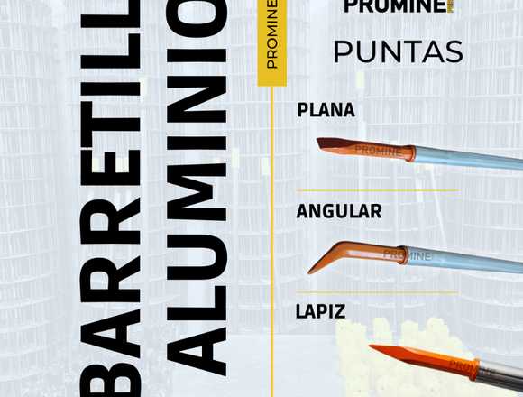 BARRETILLA PUNTA PLANA | PROMINE | ANGULAR | LAPIZ en Chimbote (Distrito)