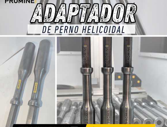 ADAPTADOR DE PERNO HELICOIDAL– PROMINE|EN STOCK