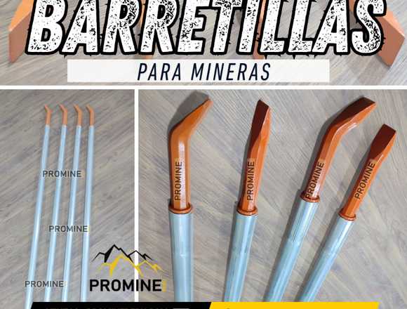 BARRETILLA MINERA RESISTENTE – PROMINE |EN STOCK en Trujillo (Distrito)