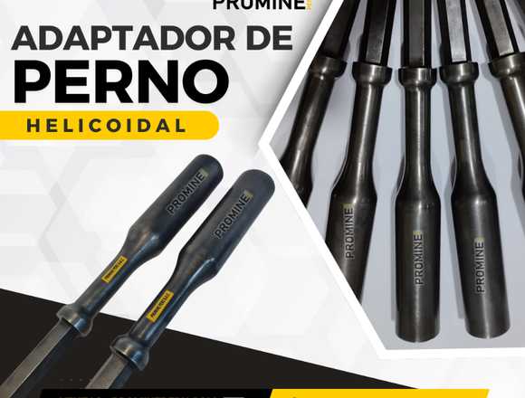 ADAPTADOR PARA PERNO HELICOIDAL–PROMINE PERÚ||LIMA en Tinyahuarco (Distrito)