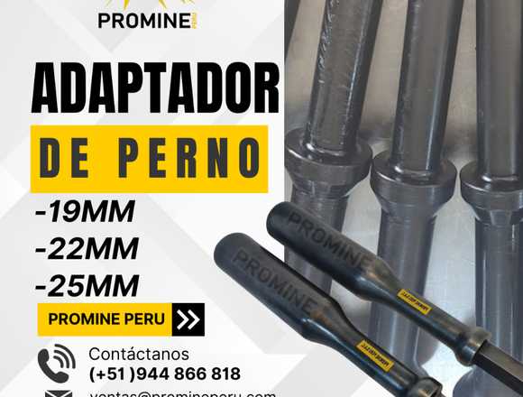 ADAPTADOR PERNOS HELICOIDALES|PROMINE||ENVIOS en Ayacucho (Distrito)