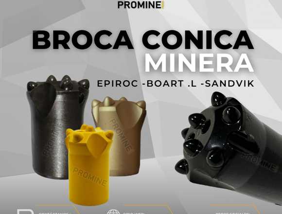 BROCA CÓNICA DE IMPACTO||PERFORACIÓN(PROMINE) en Yungay (Distrito)