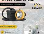 LAMPARA WISDOM - INALAMBRICA - ALAMBRICA - PROMINE en Moquegua (Distrito)