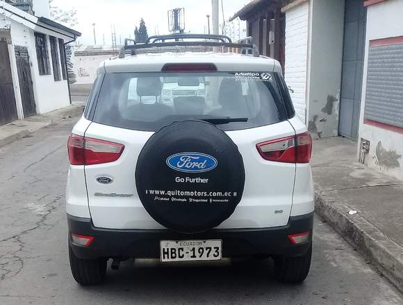 Ford ecosport 2015 58000 kms en Riobamba (Cantón)