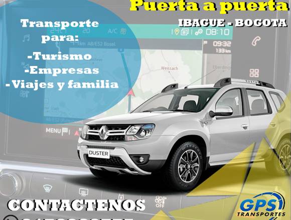 Transporte puerta a puerta Ibague-Bogota en Ibagué (Municipio)