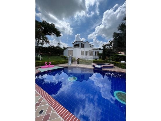 EN VENTA CASA CAMPESTRE EN COMBIA PEREIRA