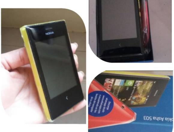CELULAR NOKIA ASHA 503 COMO REPUESTO en Guayaquil (Cantón)