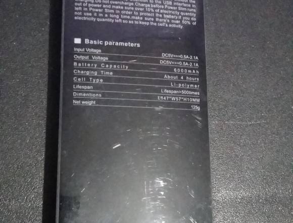BANCO DE PODER PARA CELULARES