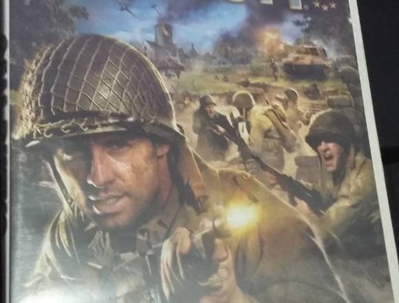 JUEGO CALL OF DUTY 3 WII ORIGINAL Nintendo