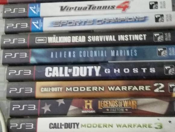 JUEGOS PS3 EN PERFECTO ESTADO en Guayaquil (Cantón)