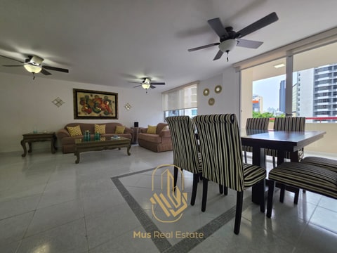 Apartamento en Venta – PH Del Caribe, Bella Vista – El Cangrejo | WV en Panamá (Distrito)