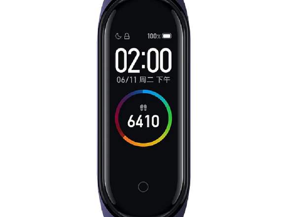 Xiaomi Pulsera Inteligente 4 Band Color Negro