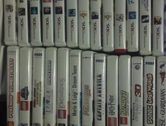 Gran variedad de videojuegos de nintendo 3ds en San Salvador (Municipio)