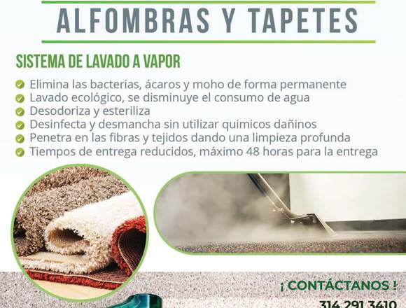 Lavado de Alfombras y Tapetes en Bogotá, D.C. (Municipio)