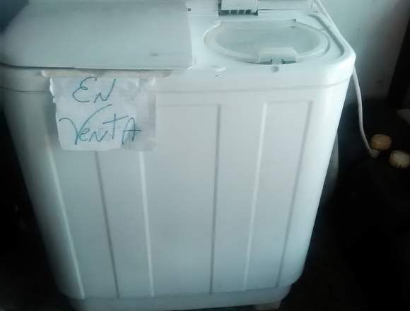 Lavadora Royal 5kg perfecto muy buenas condiciones en Cedeño (Municipio)